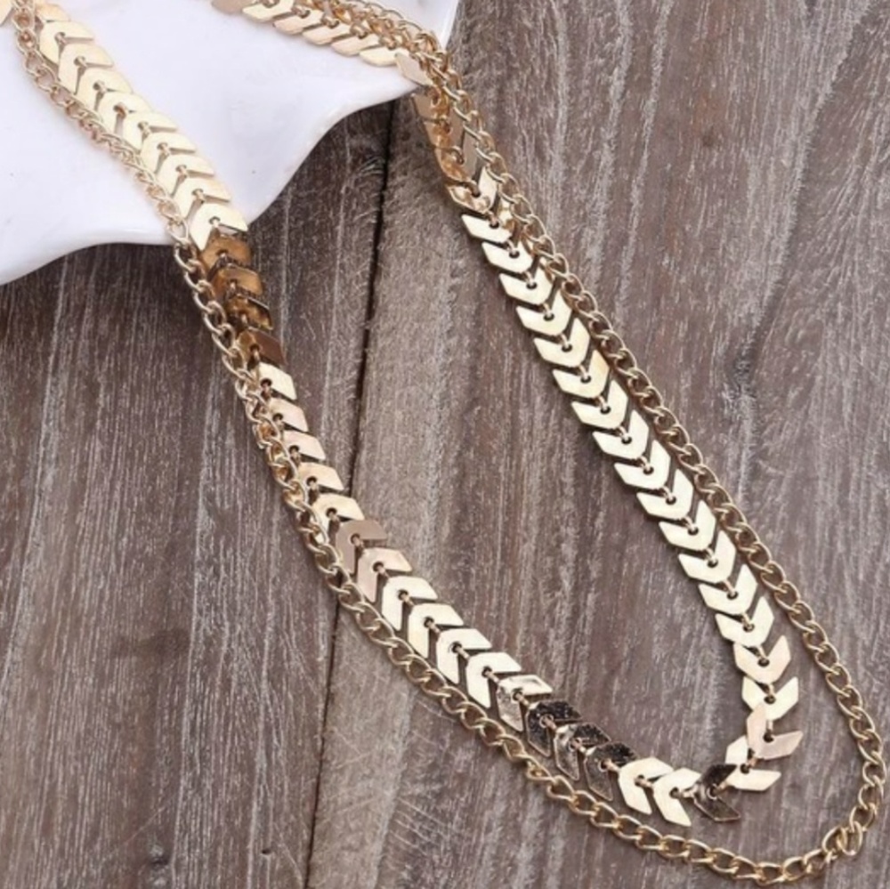 Fish Bone Choker